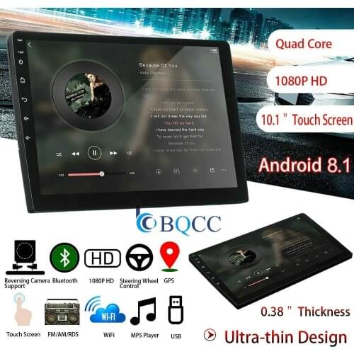 10.1" Android 2 Din Car Multimedia MP5 Player Radio GPS Navi WIFI Autoradio Touch Screen Bluetooth FM Audio Quad Core Car Stereo