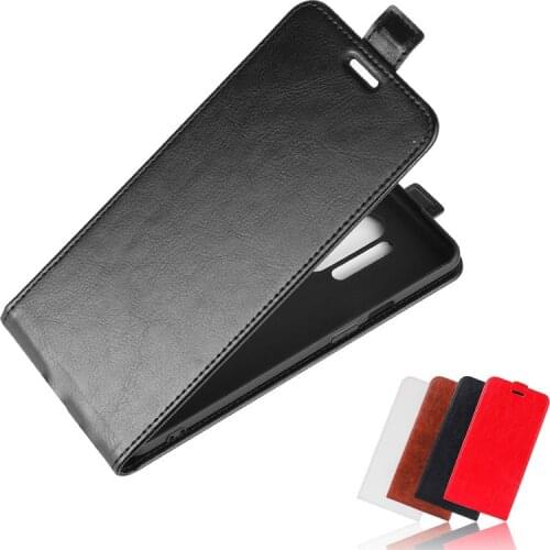 Luxury PU Leather Flip Case Vertical Open Down Up For Oneplus 8 Pro 7T / 7 / 7 Pro / 6 / 6T Coque