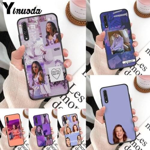 Millie Bobby Brown Customer Phone Case For Huawei Mate 30 Pro P20 P30 P40 pro lite Y7 Y6 2019 case for Honor 8X 8A 10 20lite 10i