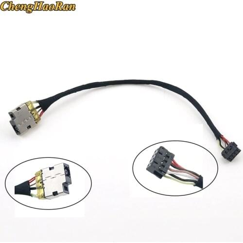 ChengHaoRan For HP 250 255 G2 G3 15-G 15-R DC Power Jack cable connector