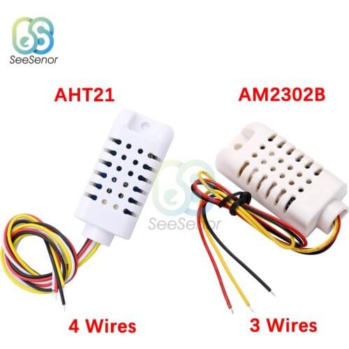 AM2302B Digital Temperature and Humidity Sensor Module AM2302 AHT21 Temperature and Humidity Sensor For Arduino