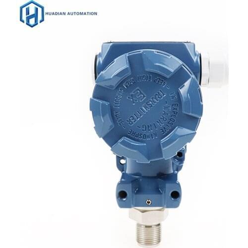 Pressure Transmitter 100 Psi Steam Pressure Sensor 4-20mA For Water/Oil/Fuel