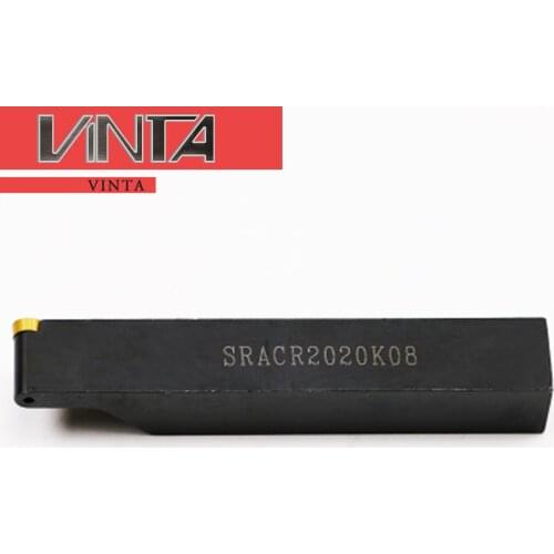 CNC Lathe External Turning Tool Holder SRACR1212H06 SRACR1616H08 SRACR2020K10 SRACL2525M10 90 degree Threading Tools Bar