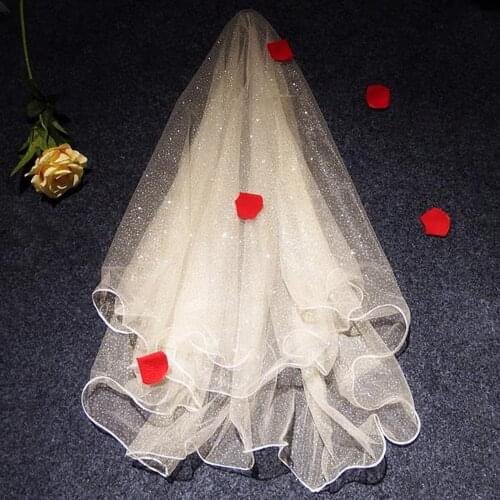 Diousha Wedding Long Veils