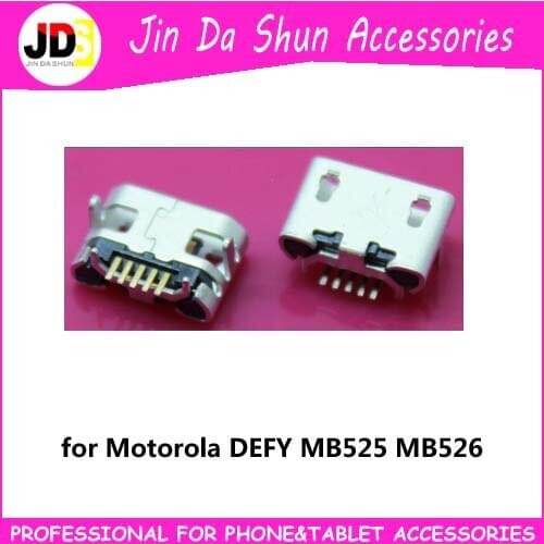 For Motorola DEFY MB525 MB526 Micro USB Charge Charging Connector Plug Dock Socket Port C/C Parts