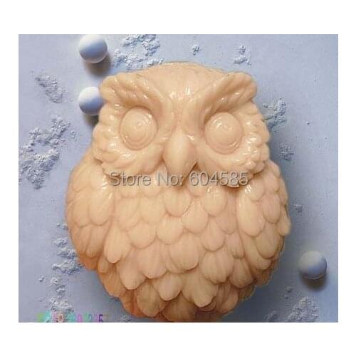 Owl cake mold silicone baking tools kitchen accessories decorations for cakes Fondant chocolates soap Sugarcraft fm224