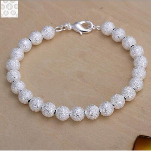 H145 Free Shipping! Latest Women Classy Design N925 Silver color jewelry Hot sell bracelet Factory Direct Sale