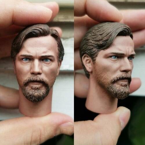In stock 1/6 Scale male head sculpt Obi- Wan Kenobi movie star fit 12 inches action figure body