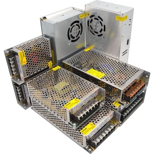 Power Supply 36 Volt 48 Volt Transformer 48V AC 110V Transformer 220V To 36V 3A 5A 6.5A 7.5A 10A 12A Power Adapter For LED Strip