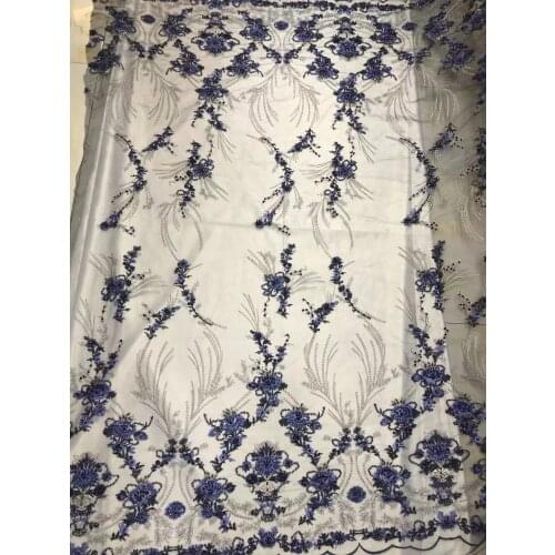 Exquisite handmade beads, high-quality tulle embroidery, comfortable fabric, suitable for fashionable ladies' skirts/yf