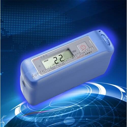 JND JND-J60 economical universal gloss meter ceramic stone plastic paint photometer gloss meter