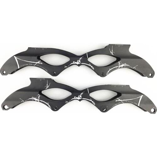 JEERKOOL 4*110mm Wheel Roller Skates Inline Speed Skating Frame 165 to 195mm Mounting Distance 354mm Length Aluminium Alloy DJ39