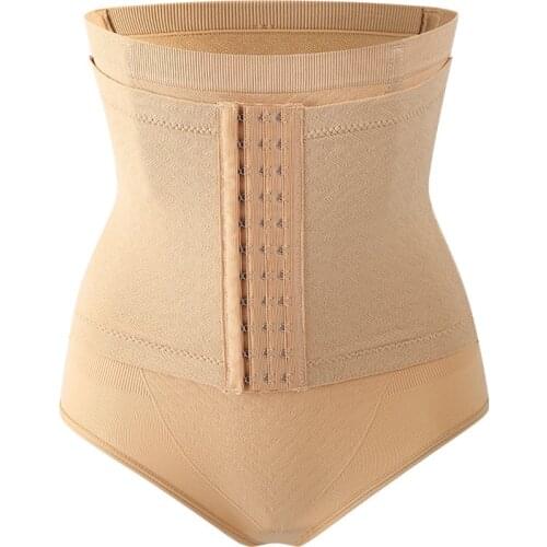 High Waist Corset Shaper Panty Butt Lifter Bustier Short Pants Hooks Slimming Gorset Underbust Shapewear Corselet Corse Korsett