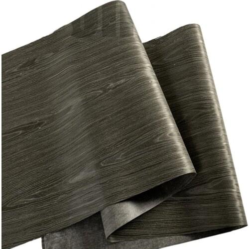 L:2.5Meters Width:55cm Thickness:0.2mm Black Apricot Pattern Veneer Furniture Veneer Veneer Wood Door Veneer