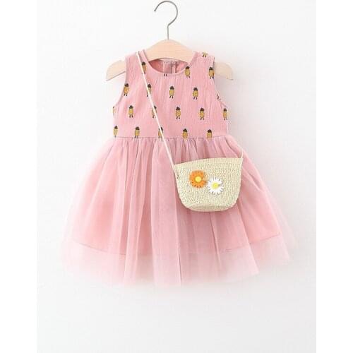 LEOSOXS Summer Sundresses For Girls