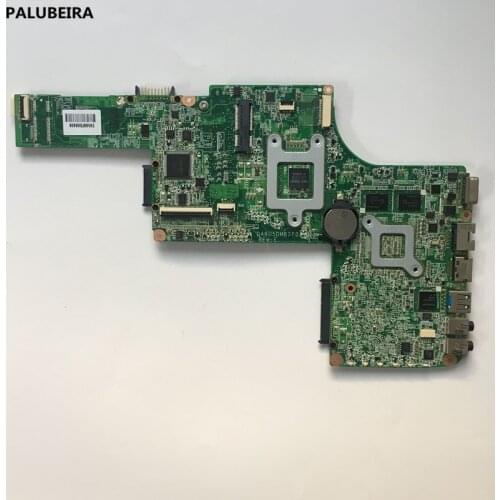 PALUBEIRA mainboard DABU5DMB8E0 A000095040 For Toshiba satellite L730 L735 Laptop Motherboard HM65 DDR3 with graphics card chip