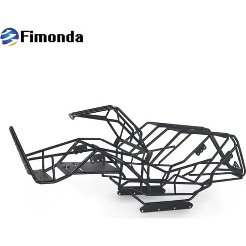 Metal Chassis Metal Body Roll Cage Full Tube Frame for 1/10 RC Crawler Axial Wraith Truck 90018 90020 90031 Upgrade Parts