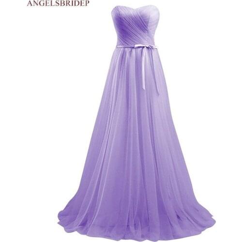Sweetheart A-Line Evening Dresses Longo Robes De Soiree High Quality Tulle Floor-Length Celebrity Formal Party Gowns