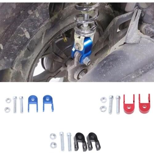 2PCS New Aluminum Alloy Motorcycle Height Extenders Dirt Bike Shock Absorber Spacer Jack Up Riser Motorcycle Accessories