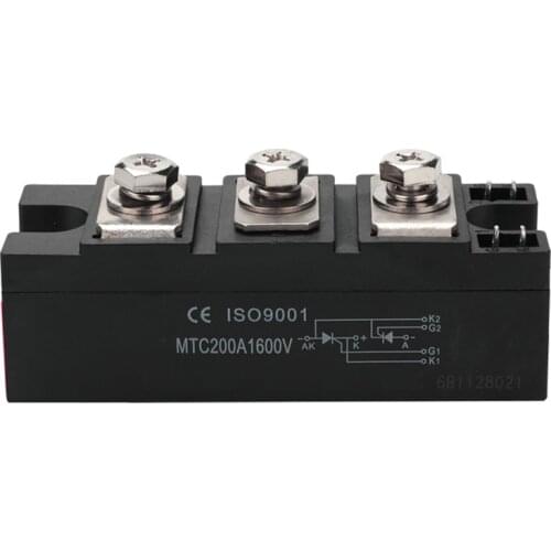 MTC200A/1600V Original, Can Provide Test, 1 Year Warranty