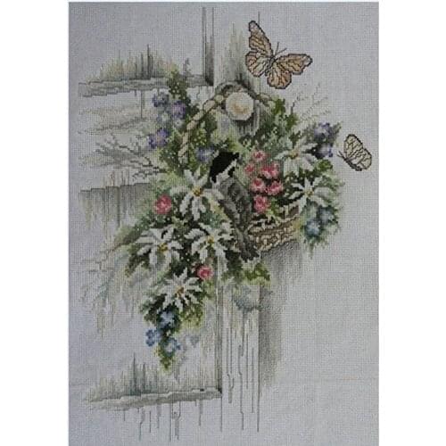 ZZ5296 For Needlework Kit NOT PRINTED Cross stich Painting Set Cross Stitch Kits Cross-stitch Embroidery Set Stitch Kits Cross