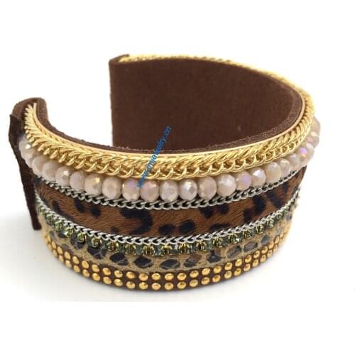 New European Jewelry Suppliers handmade weaving bracelet metal gypsy bracelet tibetan bangle for women