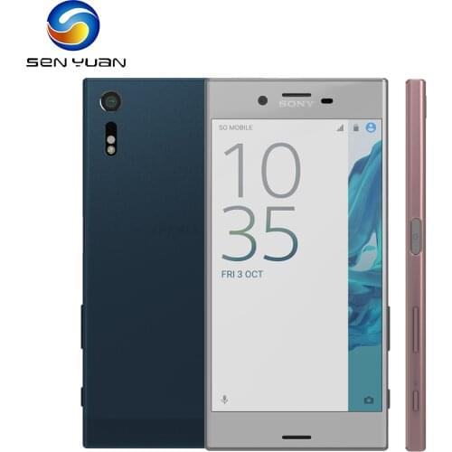 Original Sony Xperia XZ 4G LTE Mobile Phone Unlocked 5.2" F8331 3GB+32GB Android SmartPhone Quad Core 23MP WIFI GPS CellPhone
