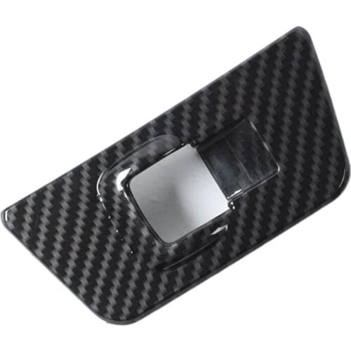 Carbon Fiber ABS Window Lift Panel Switch Covers Trim for Ford F150 F-150 2015 2016 2017 2018 2019 2020 Car Accessories