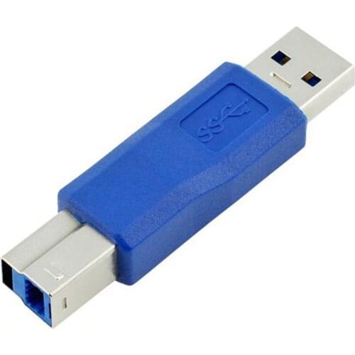 AT High Quality USB 3.0 Type A male&Female to Type B Male Plug Connector Adapter USB 3.0 Converter Adaptor AM&AF to BM