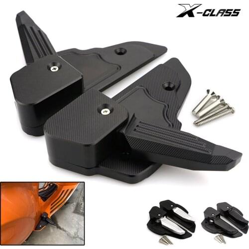 Motorcycle Foot Pegs Steps Rear Footrests Passenger Pedals Accessories for VESPA SPRINT PRIMAVERA 150 2013-2017 2018 2019 2020