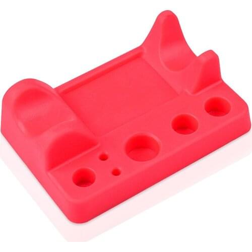 Durable Silicone Tattoo Pen Holder Microblading Pigment Ink Cup Tattoo Tool Stand Makeup Tattoo Accessory Permanent Make up Tool
