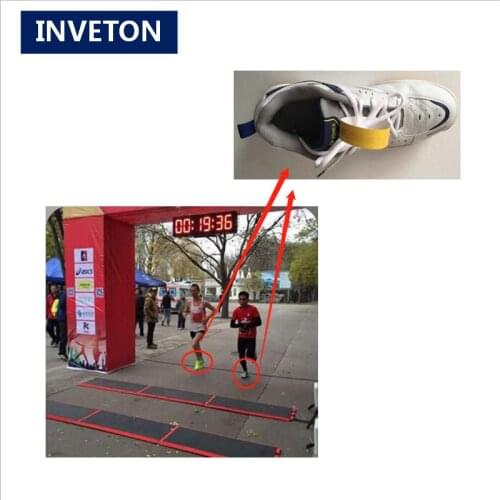 Sports Athletes shoe tag disposable 860-960mhz rfid shoe tag lace lable with EPC Class1 Gen2 Paper UHF RFID tag sticker