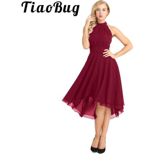 Летние платья без рукавов TiaoBug China At AliExpress