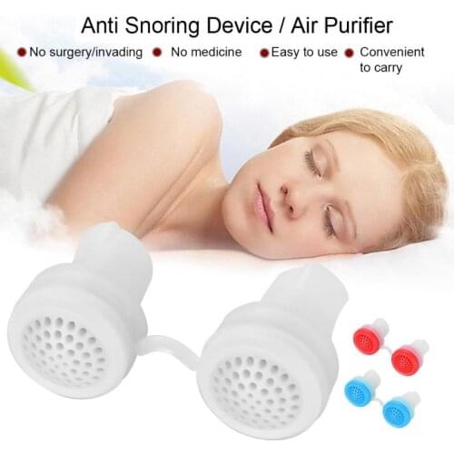 Upgrated Anti-snore Nose Purifier Snoring Aid Stopper Device Nose Vents Air Filter