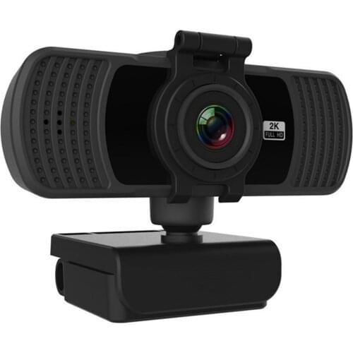 Full HD 2K Webcam 2560x1440P USB WebCamera With Microphone Video WebCam Computer For Youtube PC Laptop Live Video Usb Camera 2k