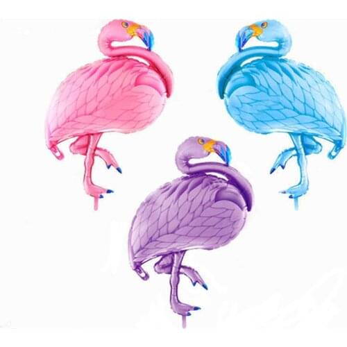 /arge Bird Balloons Flamingo Foil Balloons Children Classic Toys Inflatable Helium Balloon Birthday Wedding Balls Party Supplies