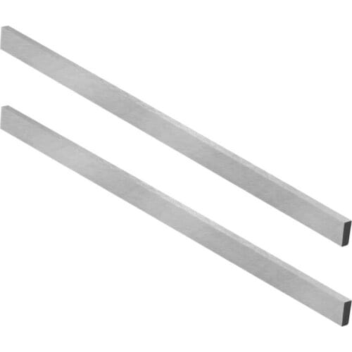 HSS Lathe Tool Bit 200mm Long , High Speed Steel Rectangular Fly Cutter Mill Blank, 2pcs