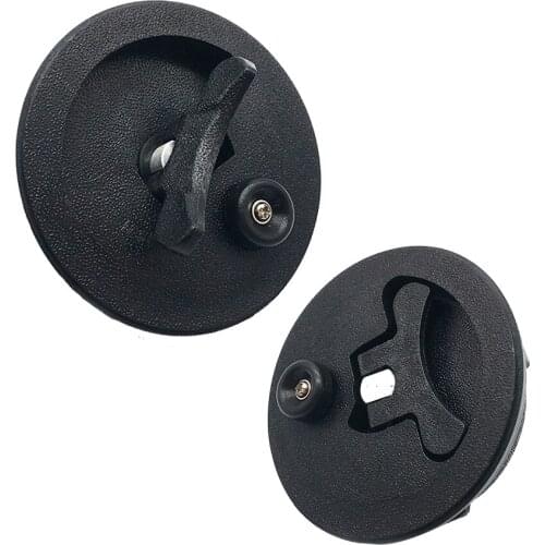 1pcs Universal Car Fuel Cell Gas Tank Filler Cap Twist Cap and Filler Plate and Fittings Black