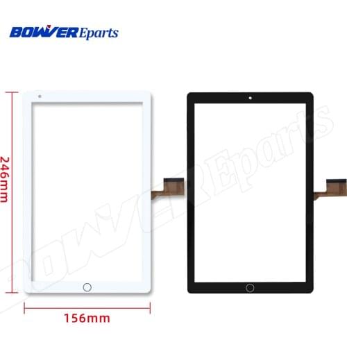 10.1 Inch Touch Screen For Philco PTB10RSG Capacitive Touch Screen Sensor Panel Repair And Replacement Parts PTB10RSG