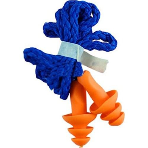 10 Pairs Soft Waterproof Earplugs Dust-Proof Ear Environmental Silicone Sport Plugs Snoring Sleeping For Travel Noise Reduction