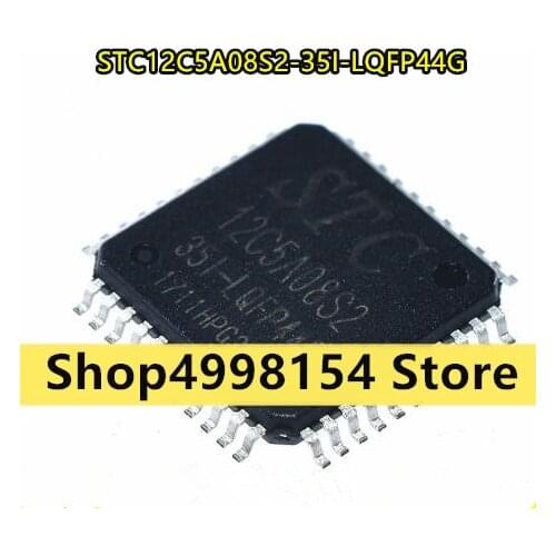 100% New&original STC12C5A08S2 STC12C5A08S2-35I STC12C5A08S2-35I-LQFP44G