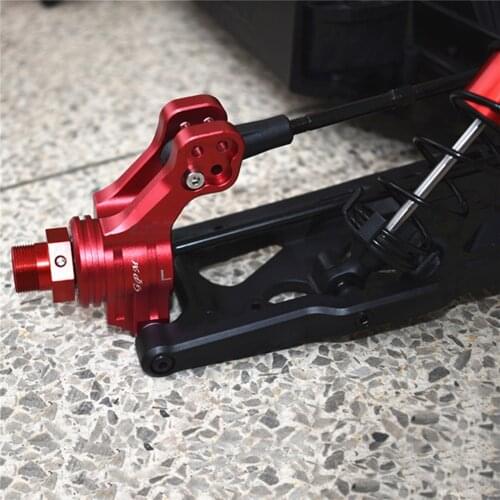 2PCS POM Rear Knuckle Arms for 1/5 ARRMA KRATON 8S RC Monster Truck Parts Accessories