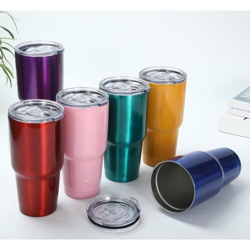 30 OZ Stainless Steel Coffee Thermos Mug Portable Car Vacuum Flasks Travel Thermo Cup Water Bottle Thermo Cups For Lovers Gifts