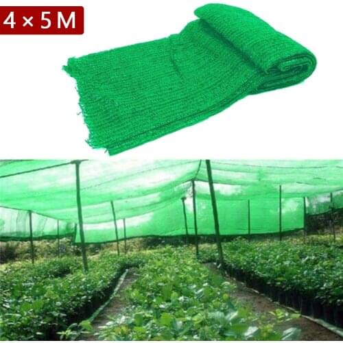 4*5M 2-Pin Green Dust-Proof Net Construction Site Cover Earth Net Environmental Shading Net And Green Net