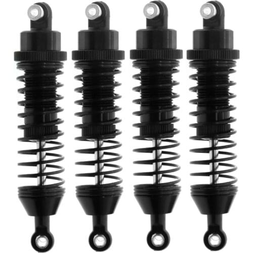 4Pcs 85mm Metal Shock Absorber Damper for Redcat Gen8 Gen 8 Scout II 1/10 RC Crawler Car Upgrade Parts