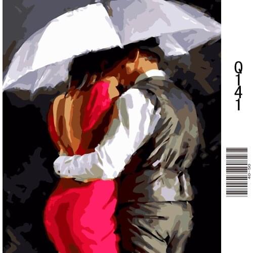 Q141 diamond painting full,rainy day,whole area is covered with rhinestone,embroidery,square,3d,diy,5d rhinestone art