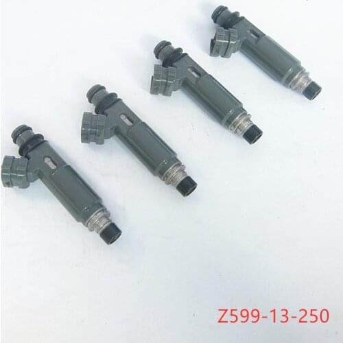 Car accessories Engine fuel injector nozzle Z599-13-250 for Mazda 323 family allegro protege BA BJ 1.6 engine