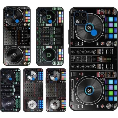 Electronic Music DJ Controller Mixer Case For Xiaomi Redmi Note 7 8 9 10 Pro Note 9S 8T Cover Fundas For Redmi 9T 9A 8A K40 9C