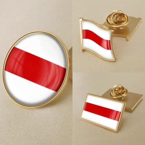 Huahine of France Flag Brooch Badges Lapel Pins