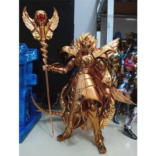 Jmodel Saint Seiya Cloth Myth Specters EX Gold OCE Ophiuchus Odysseus model metal cloth SJ017